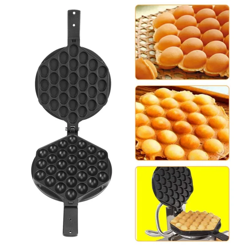QQ Egg Puff Maker Home LPG Gas - огляд і ціна Mini Waffle Maker Machine