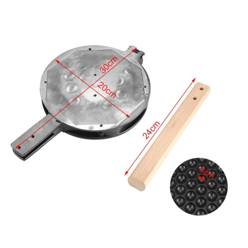 QQ Egg Puff Maker Home LPG Gas - огляд і ціна Mini Waffle Maker Machine