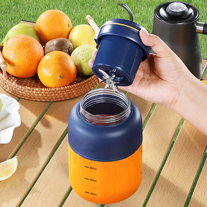 Portable Wireless Juicer Cup W - огляд і ціна Portable Blender Usb Rechargeable