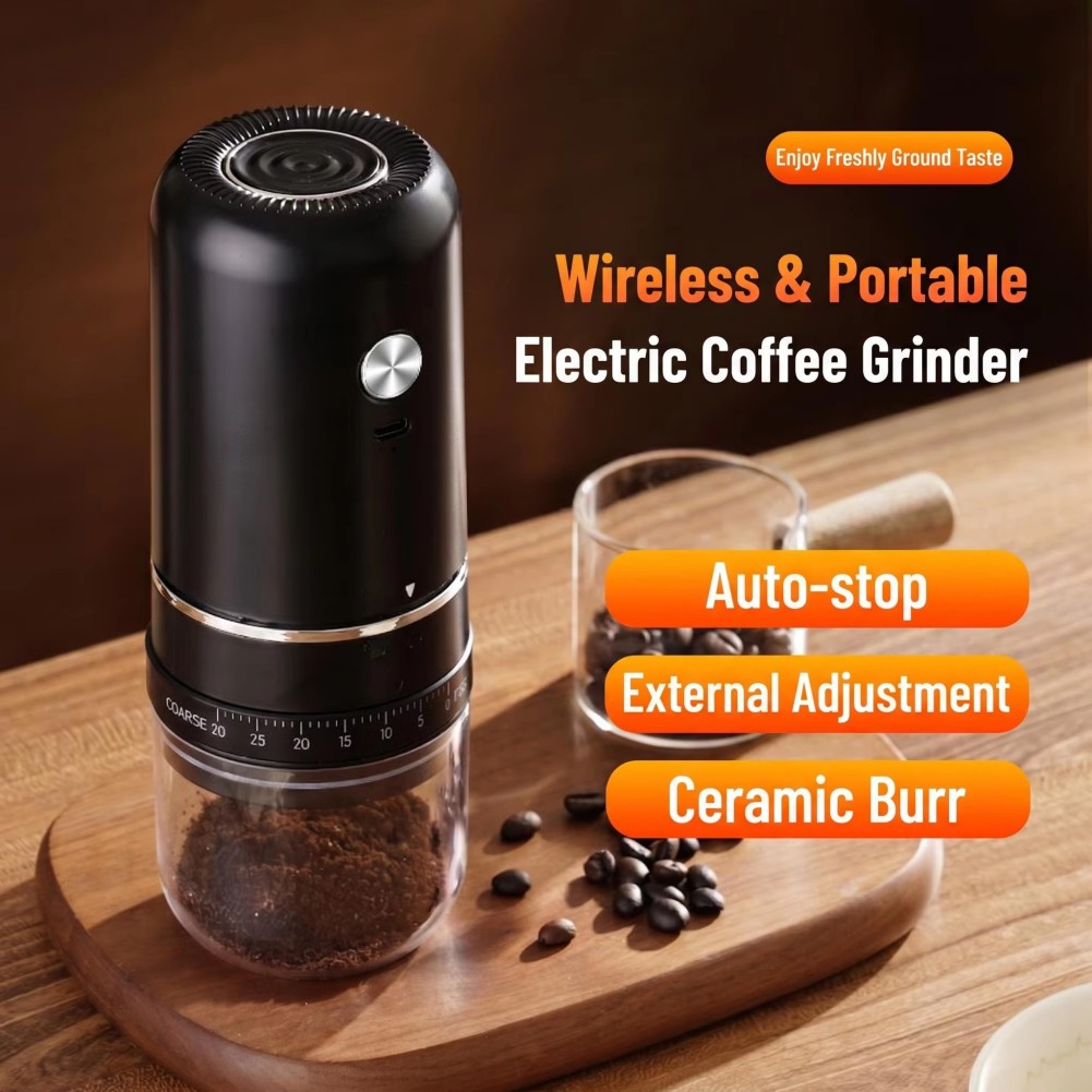 Electric Coffee Bean Grinder C - огляд і ціна Coffee Bean Grinder Electric