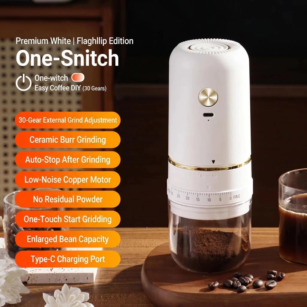 Electric Coffee Bean Grinder C - огляд і ціна Coffee Bean Grinder Electric