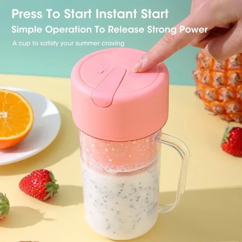 Portable USB Rechargeable 300m - огляд і ціна Portable Blender Usb Rechargeable