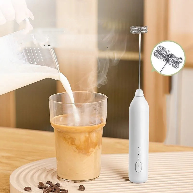 Electric Coffee Milk Foaming M - огляд і ціна Electric Milk Frother Handheld