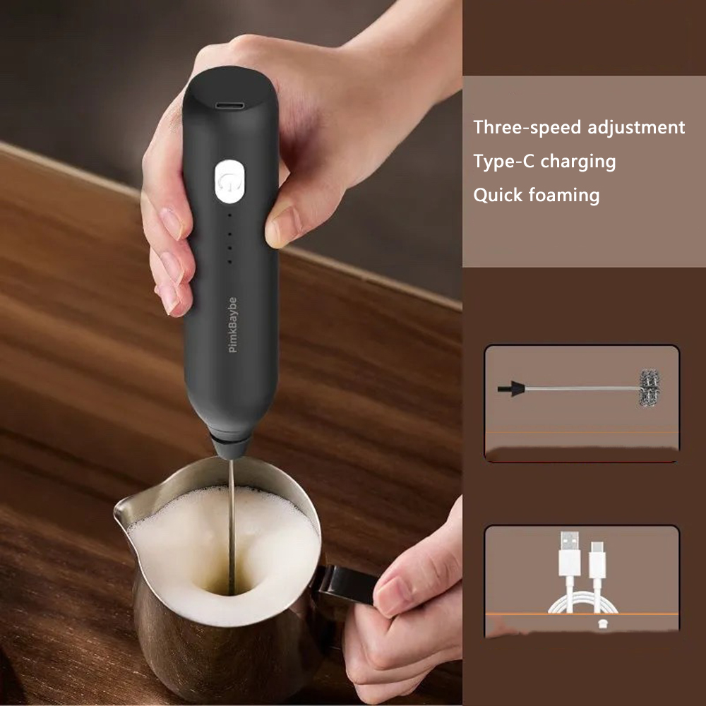 Electric Coffee Milk Foaming M - огляд і ціна Electric Milk Frother Handheld